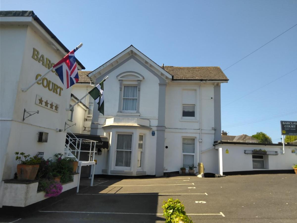 Barclay Court Guest House Torquay Εξωτερικό φωτογραφία